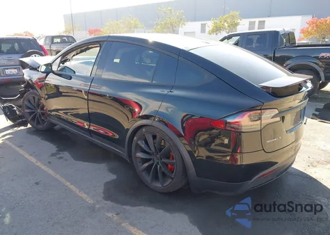 2018 Tesla Model X 100D/75D/P100D из США, поврежденный, VIN 5YJXCBE45JF106654
